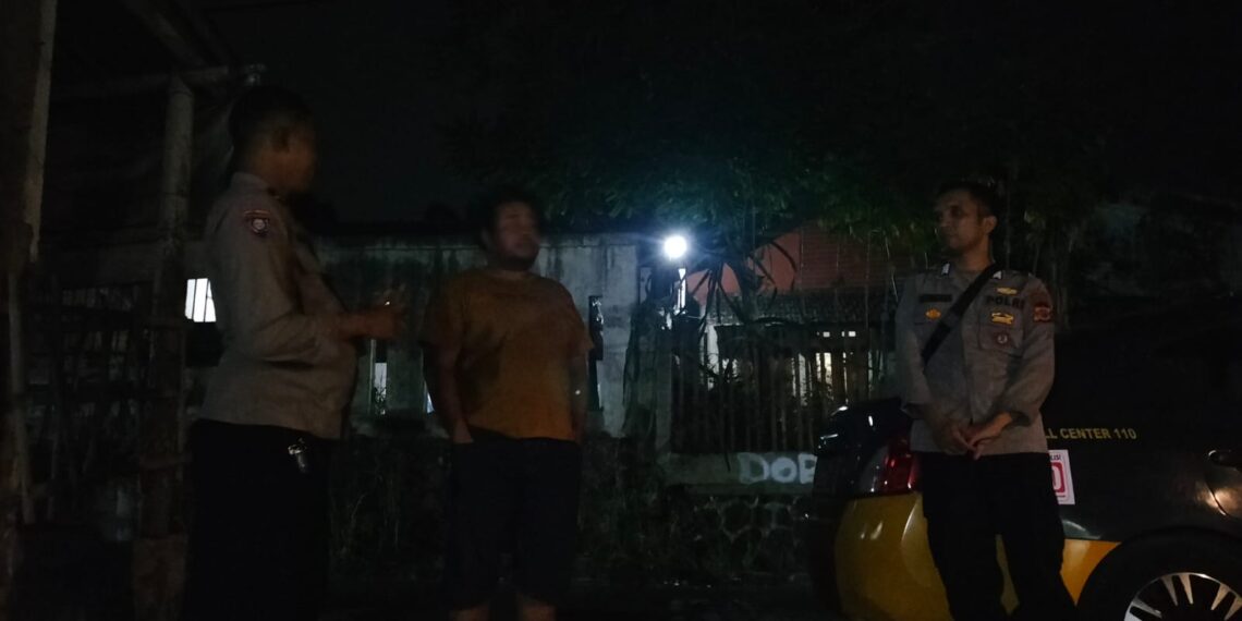 Polsek Citamiang Intensifkan Patroli Malam, Antisipasi Gangguan Kamtibmas