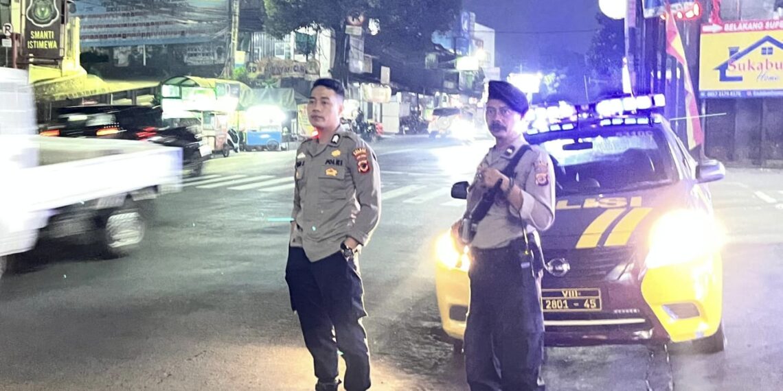Polsek Sukaraja Tingkatkan Patroli Malam, Antisipasi C3 hingga Aksi Geng Motor