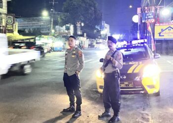 Polsek Sukaraja Tingkatkan Patroli Malam, Antisipasi C3 hingga Aksi Geng Motor