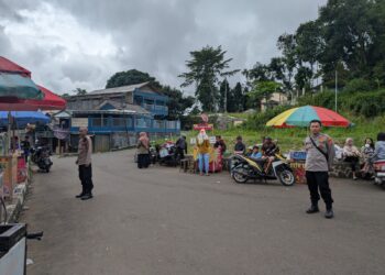 Polsek Kadudampit Gencarkan Patroli Dialogis, Warga Diimbau Waspadai Gangguan Kamtibmas dan Cuaca Ekstrem