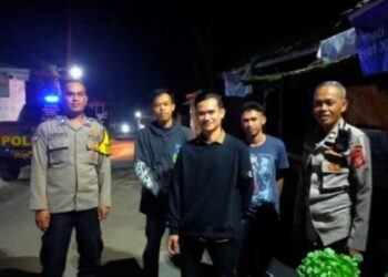 Cegah C3 dan Kejahatan Jalanan, Polsek Kadudampit Gelar Patroli