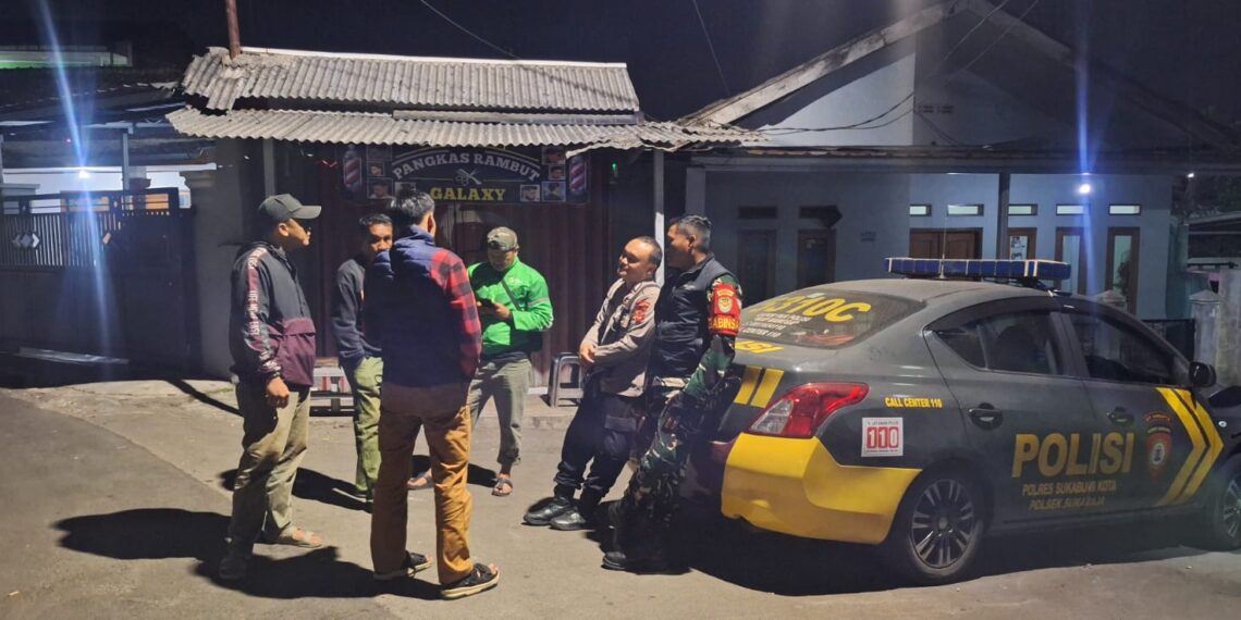 Cegah Geng Motor dan Kejahatan Jalanan, TNI-Polri Patroli Malam di Sukaraja