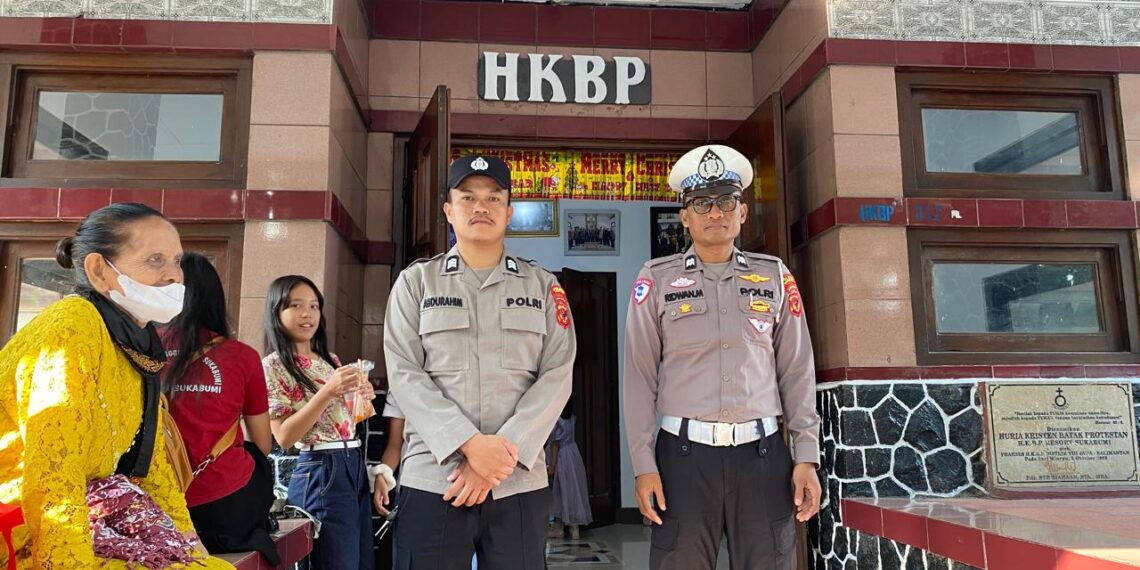Setiap Minggu, Polisi Amankan Ibadah Jemaat di Gereja HKBP Sukabumi