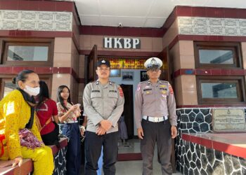 Setiap Minggu, Polisi Amankan Ibadah Jemaat di Gereja HKBP Sukabumi
