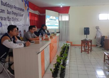 Polisi Hadiri Pelatihan Budi Daya Jahe Hitam dan Pasar Digital di Warudoyong Sukabumi