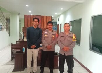 Ibadah Mingguan di Sejumlah Gereja Sukabumi Berjalan Khidmat, Polisi Lakukan Pengamanan