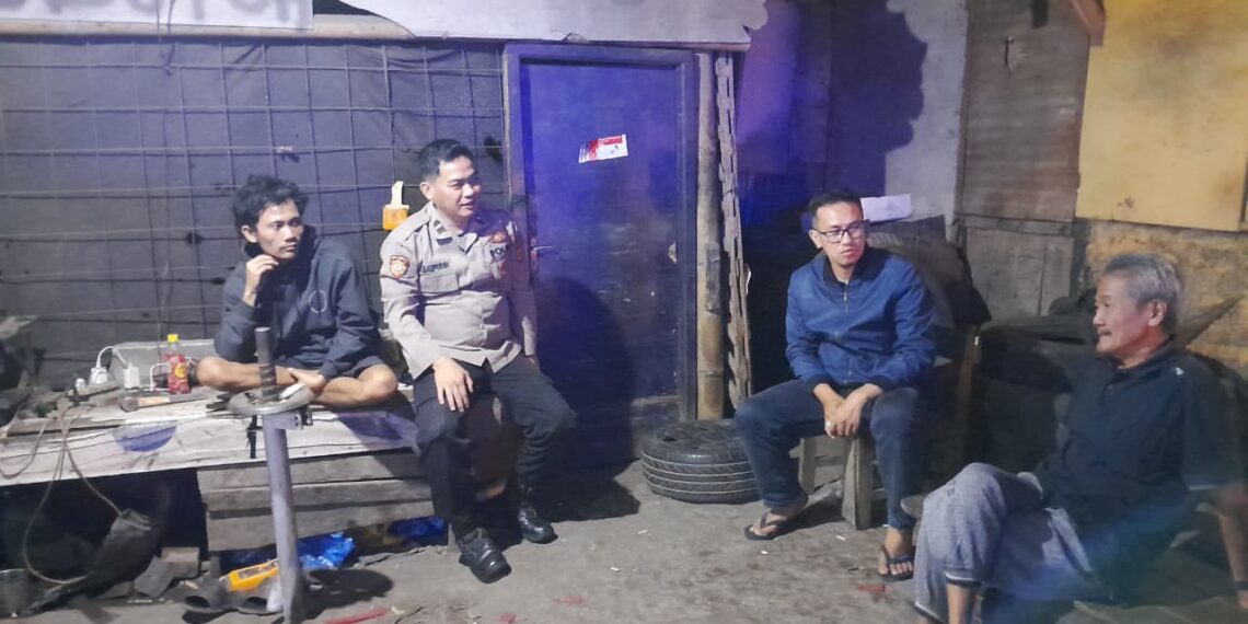 Polsek Warudoyong Gelar KRYD Malam, Sasar Titik Rawan dan Antisipasi Peredaran Miras