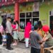 Bhabinkamtibmas Cikole Sambangi Posyandu, Ajak Warga Jaga Keamanan Lingkungan