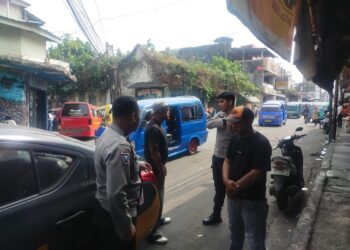 Sambangi Warga, Polsek Citamiang Gelar Patroli Dialogis Cegah Kriminalitas