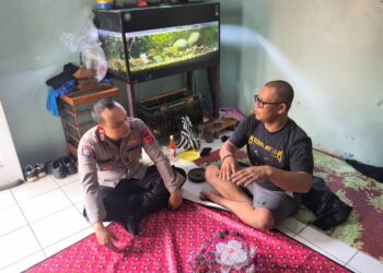 Polisi Sambangi Korban Kekerasan Geng Motor di Sukaraja, Beri Dukungan dan Bantuan