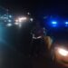 Jaga Kamtibmas Malam Hari, Polsek Baros Gelar Patroli Skala Besar