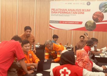 PMI Perkuat Sistem Peringatan Dini Bencana Berbasis Data Iklim di Sukabumi