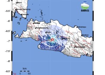 Gempa M 4,3 Guncang Cianjur, Getaran Terasa hingga Kota Sukabumi