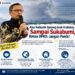 Abu Vulkanik Anak Krakatau Sampai Sukabumi, Ketua DPRD Kota Sukabumi : Warga Tak Panik dan Tetap Waspada