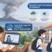 Abu Vulkanik Gunung Anak Krakatau Menyebar ke Sukabumi, Sekolah PAUD-SMP Terapkan Pembelajaran Jarak Jauh