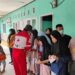 Sebaran Abu Vulkanik ke Sukabumi, PMI Bagikan Masker ke Siswa Disabilitas