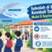 Abu Vulkanik Anak Krakatau Bergeser, Hari Ini Sekolah di Sukabumi Kembali Gelar Belajar Tatap Muka