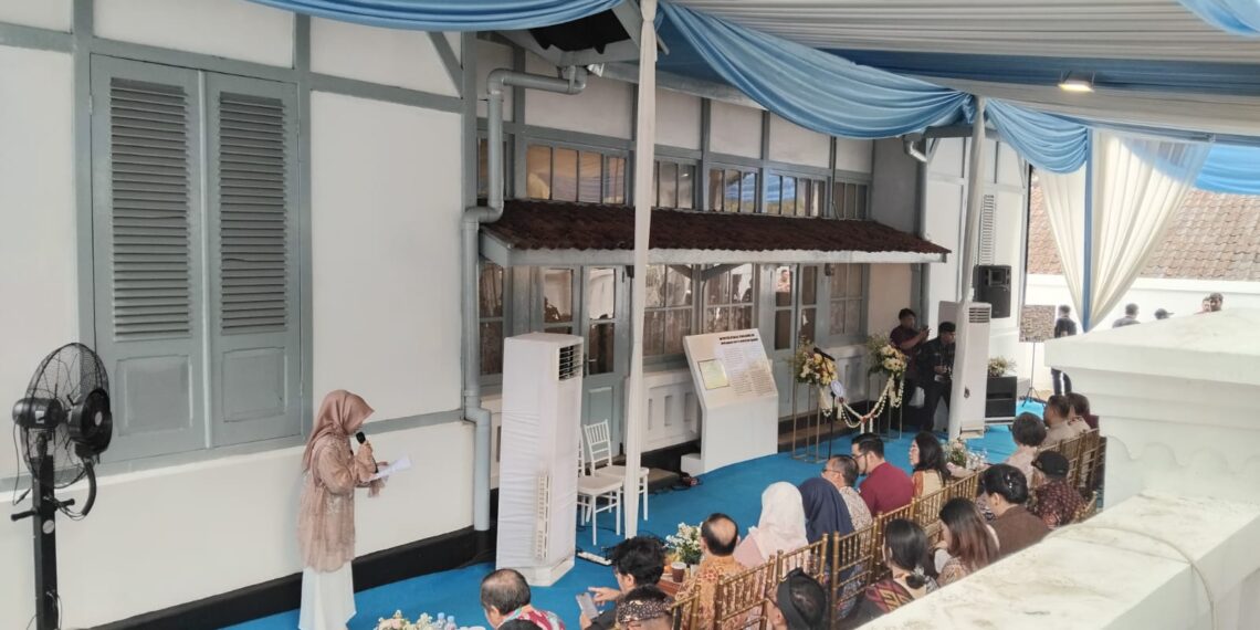 Menteri Kebudayaan Resmikan Museum Rumah Pengasingan Hatta-Sjahrir di Sukabumi