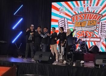 Festival Band ASN Pemkot Sukabumi, 23 Band Senandungkan Sejarah dari Gedung Juang 45