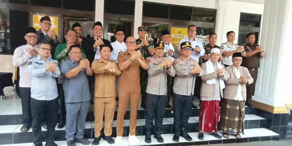 Ketua DPRD Kota Sukabumi Bersama Forkopimda Bertemu Kapolda Jabar, Ini yang Dibahas