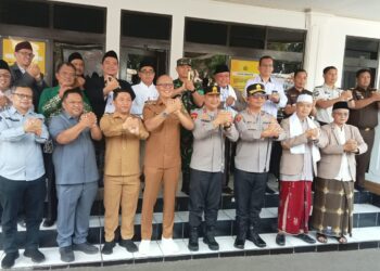 Ketua DPRD Kota Sukabumi Bersama Forkopimda Bertemu Kapolda Jabar, Ini yang Dibahas