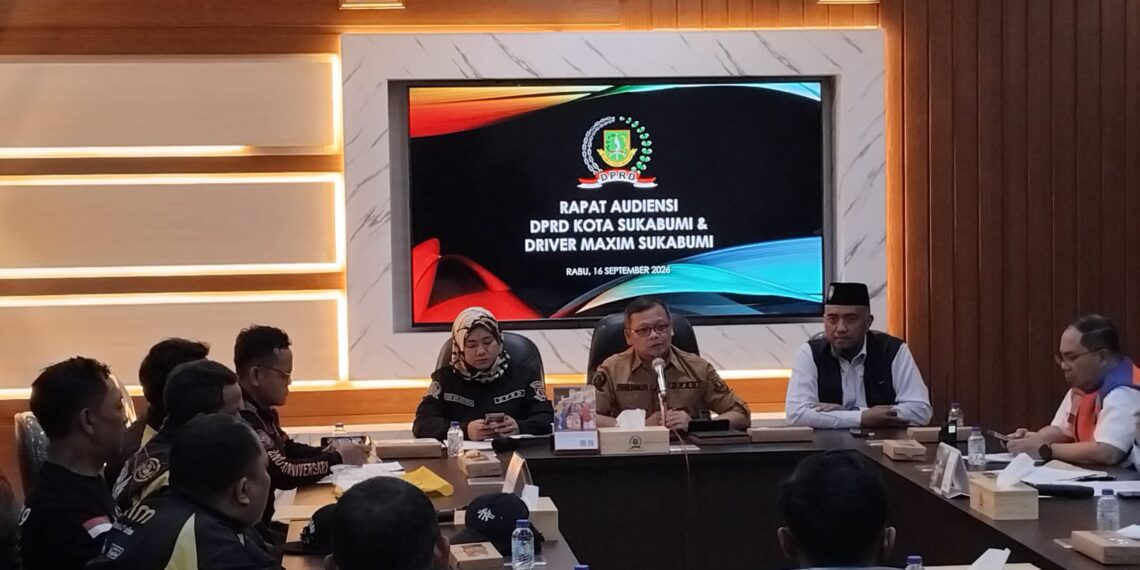DPRD Kota Sukabumi Respons Tuntutan Driver Maxim, Manajemen Pusat Bakal Dipanggil