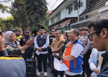 Ratusan Driver Maxim Sukabumi Demo DPRD, Tuntut Pendaftaran Mitra Baru Dihentikan