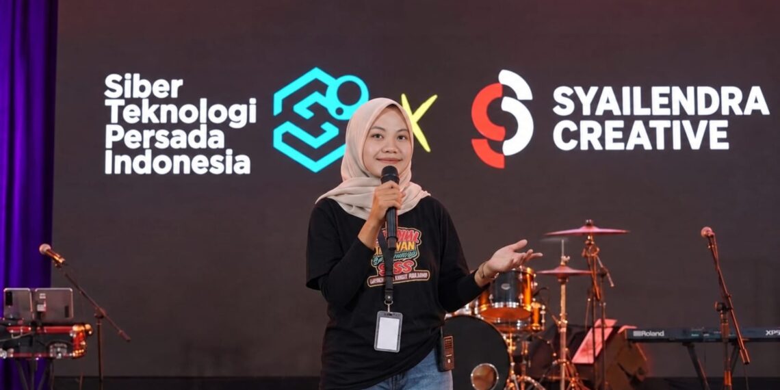 Dukungan PT STPI dan Syailendra Creative Hadirkan Energi Positif, Dila Novianti: Event Perkuat Kebersamaan