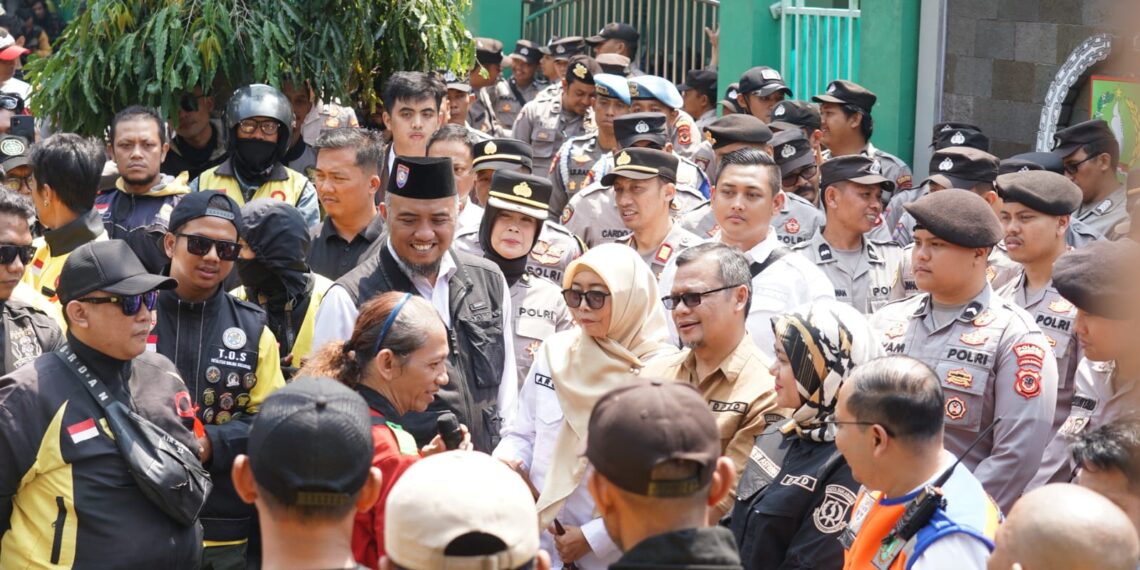 Potret Aksi Driver Maxim di DPRD Kota Sukabumi, Tuntut Evaluasi Tarif hingga Program Turbo