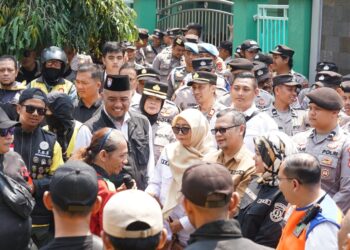 Potret Aksi Driver Maxim di DPRD Kota Sukabumi, Tuntut Evaluasi Tarif hingga Program Turbo
