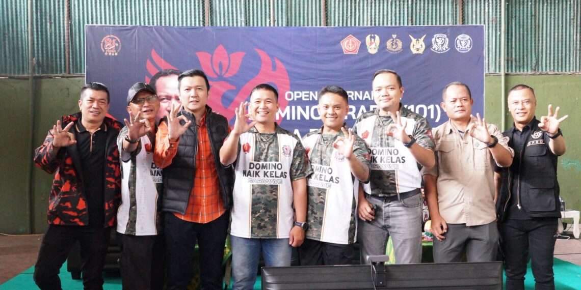 Anggota DPRD Sukabumi Melan Maulana Apresiasi Turnamen Domino ORADO, Cabor Baru Langsung Disambut Antusias