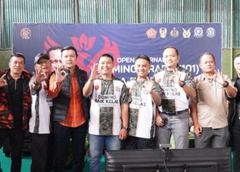 Anggota DPRD Sukabumi Melan Maulana Apresiasi Turnamen Domino ORADO, Cabor Baru Langsung Disambut Antusias