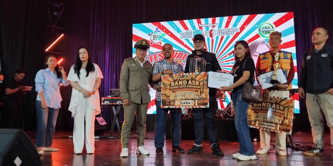 Festival Band ASN Pemkot Sukabumi Sukses Digelar, Ini Dia Para Juaranya