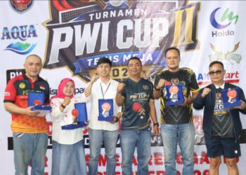 PWI Cup II Sukabumi Diikuti 446 Atlet, Jadi Ajang Pembinaan Bibit Muda Tenis Meja