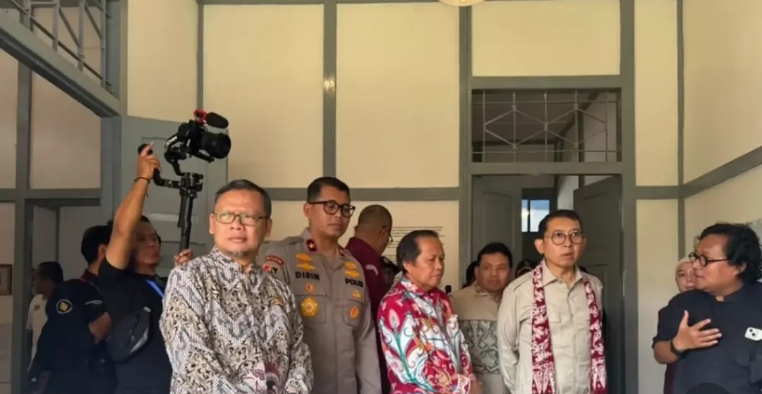 Hadiri Peresmian Museum Rumah Pengasingan Hatta-Sjahrir, Ketua DPRD Sukabumi : Jadi Ruang Edukasi Sejarah bagi Generasi Muda