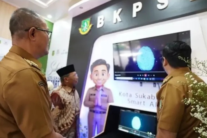 Luncurkan Sukasai, Pemkot Sukabumi Klaim Masuk Era AI