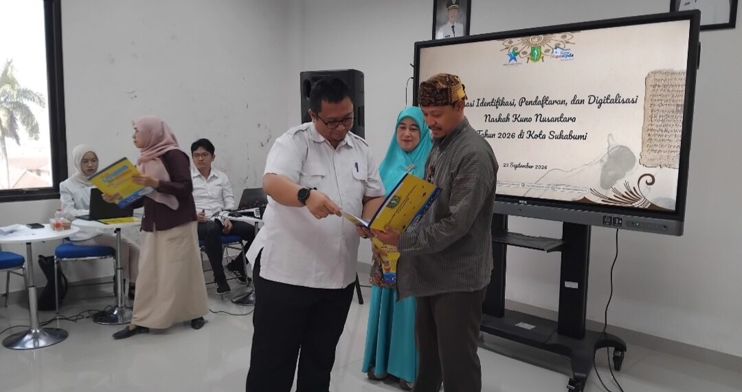 Naskah Kuno Kota Sukabumi Mulai Didata dan Didigitalisasi, Dispusipda Libatkan Filolog