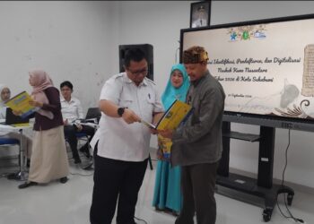 Naskah Kuno Kota Sukabumi Mulai Didata dan Didigitalisasi, Dispusipda Libatkan Filolog
