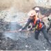 Kebakaran TPA Cikundul Sukabumi Masuk Hari Ketiga, Tim Gabungan Terus Berupaya Padamkan Api