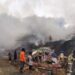 Minggu Siang, TPA Sampah Cikundul Sukabumi Kembali Kebakaran