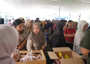 Gerakan Pangan Murah di Cibeureum Sukabumi Tawarkan Beras hingga Daging dengan Harga Terjangkau