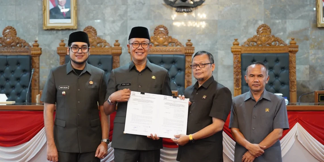 DPRD dan Pemkot Sukabumi Bahas Raperda Kemudahan Investasi, RTH, Hingga Perubahan Perangkat Daerah