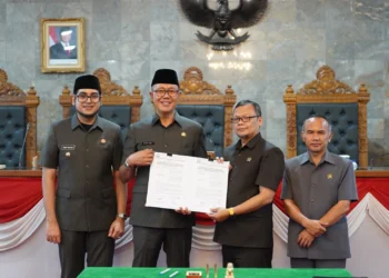 DPRD dan Pemkot Sukabumi Bahas Raperda Kemudahan Investasi, RTH, Hingga Perubahan Perangkat Daerah