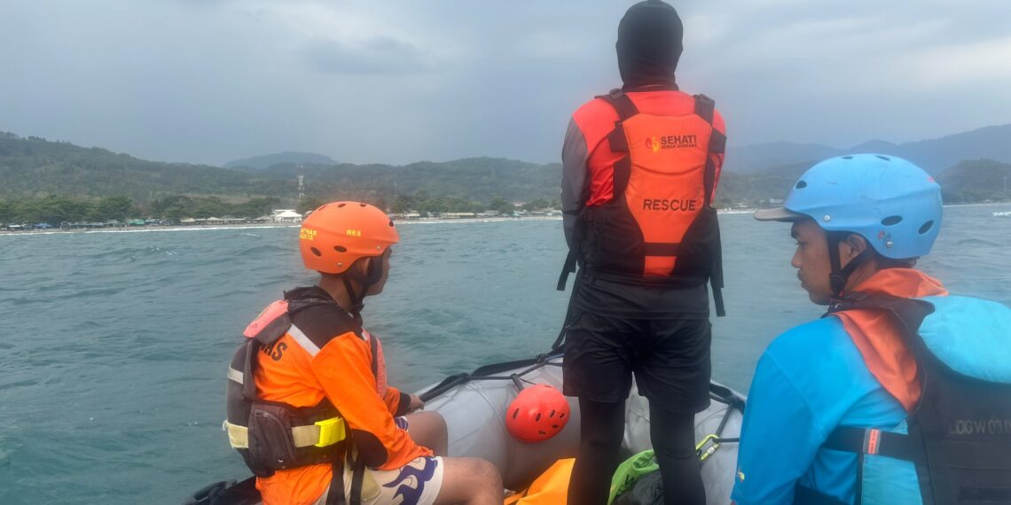 Dua Hari Pencarian, Remaja yang Terseret Arus di Pantai Istiqomah Sukabumi Belum Ditemukan