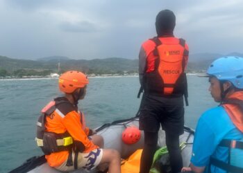 Dua Hari Pencarian, Remaja yang Terseret Arus di Pantai Istiqomah Sukabumi Belum Ditemukan