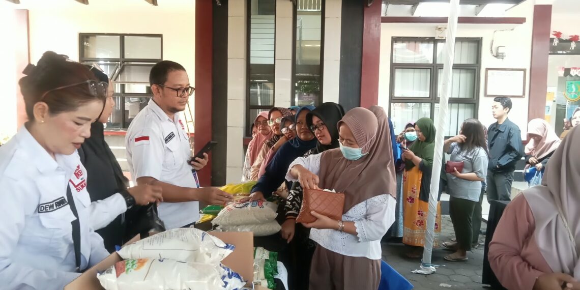 Tekan Inflasi, Sukabumi Gencarkan Gerakan Pangan Murah di Tujuh Kecamatan