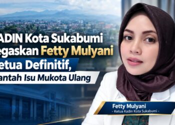 Tolak Mukota Ulang, Fetty Mulyani Tegaskan Kepengurusan KADIN Kota Sukabumi Masih Berjalan