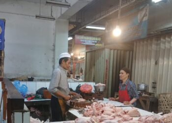 Awal Oktober, Harga Daging Ayam di Pasar Sukabumi Naik Jadi Rp 40.000 per Kilogram