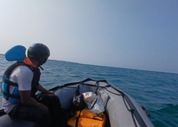 Dua Pemuda Hilang Terseret Ombak di Pantai Cibuaya Sukabumi