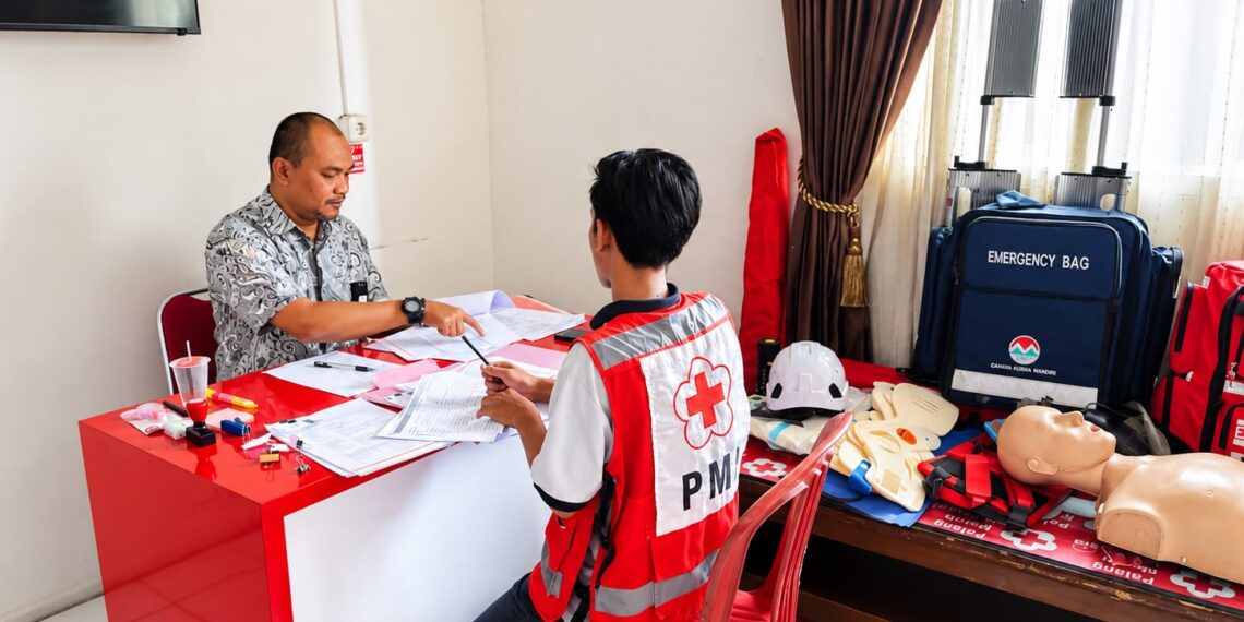 Tak Cukup Bermodal Kepedulian, Relawan PMI Kota Sukabumi Jalani Sertifikasi Kompetensi